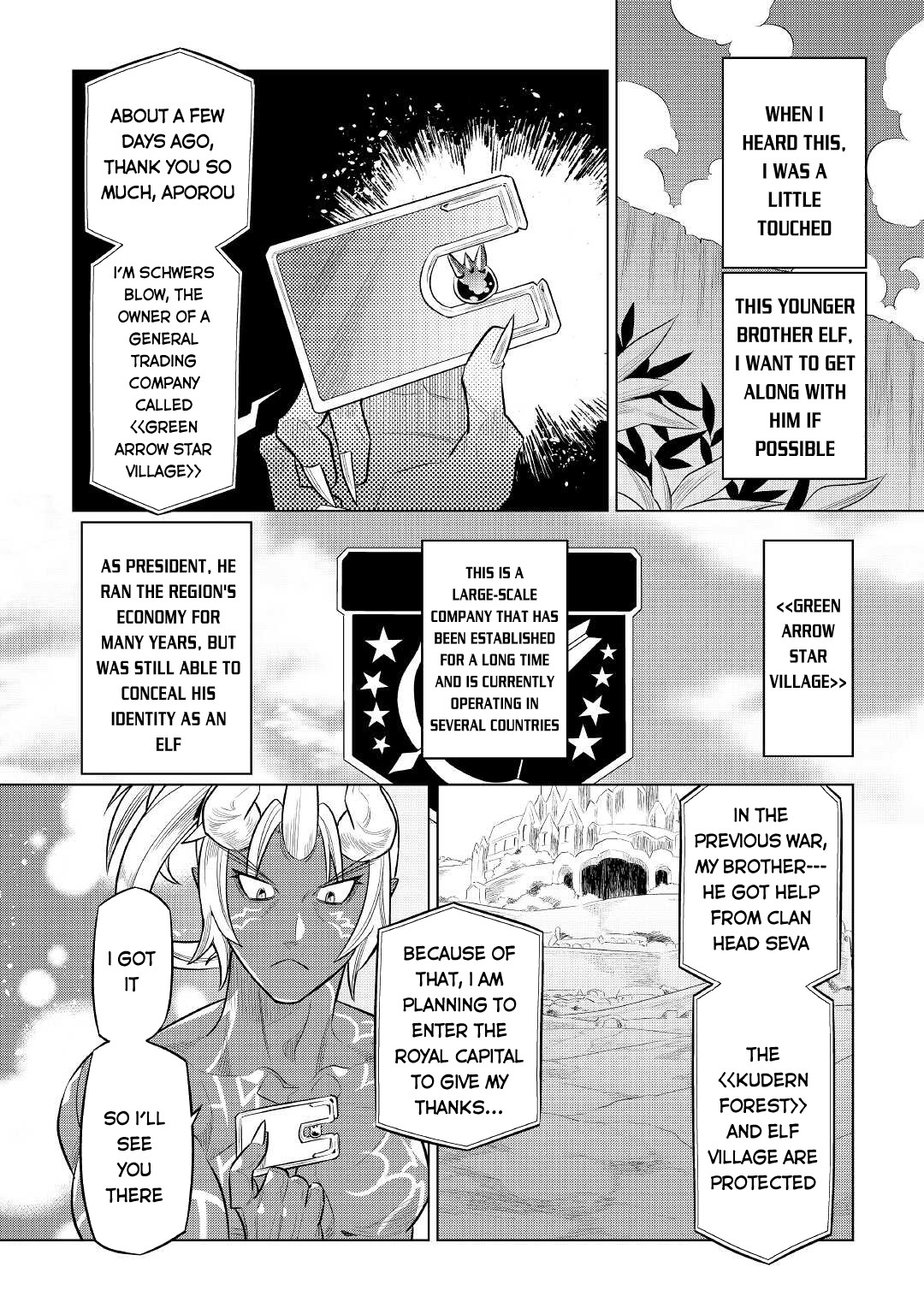 RE:MONSTER Chapter 75 page 13