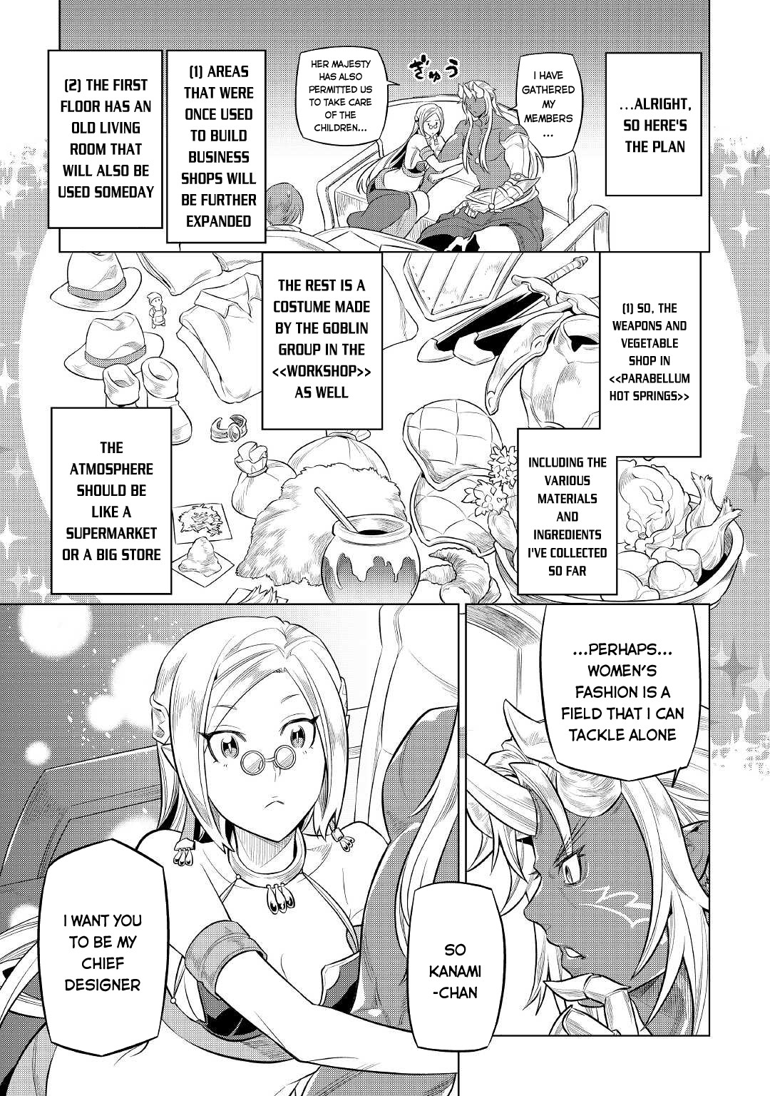 RE:MONSTER Chapter 75 page 20