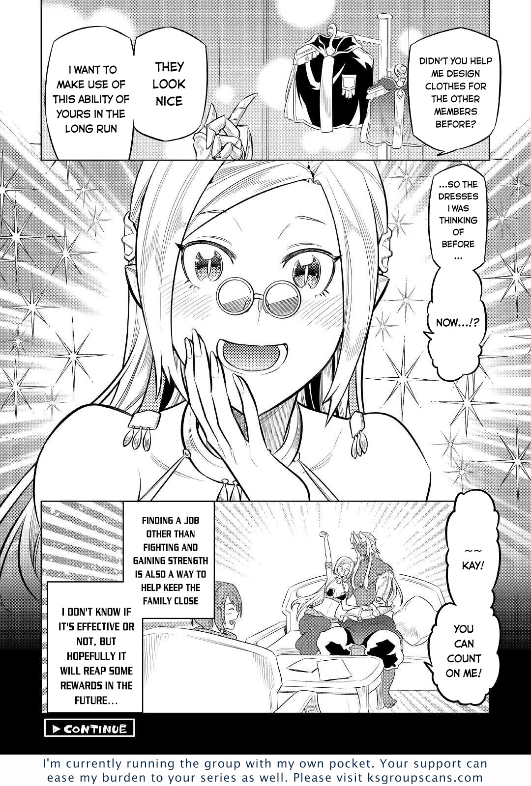 RE:MONSTER Chapter 75 page 21