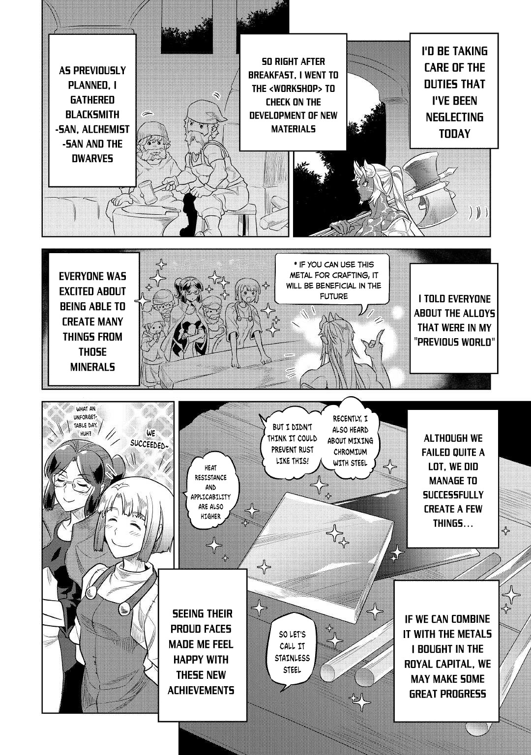 RE:MONSTER Chapter 75 page 7
