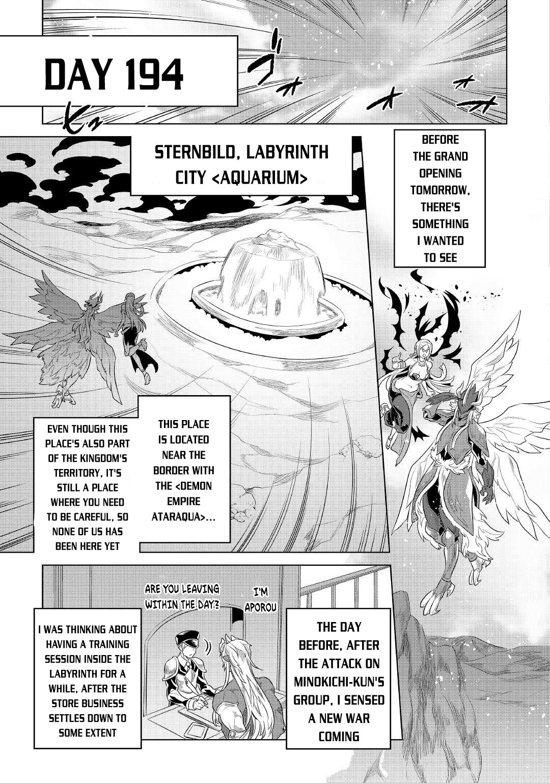 RE:MONSTER Chapter 76 page 18