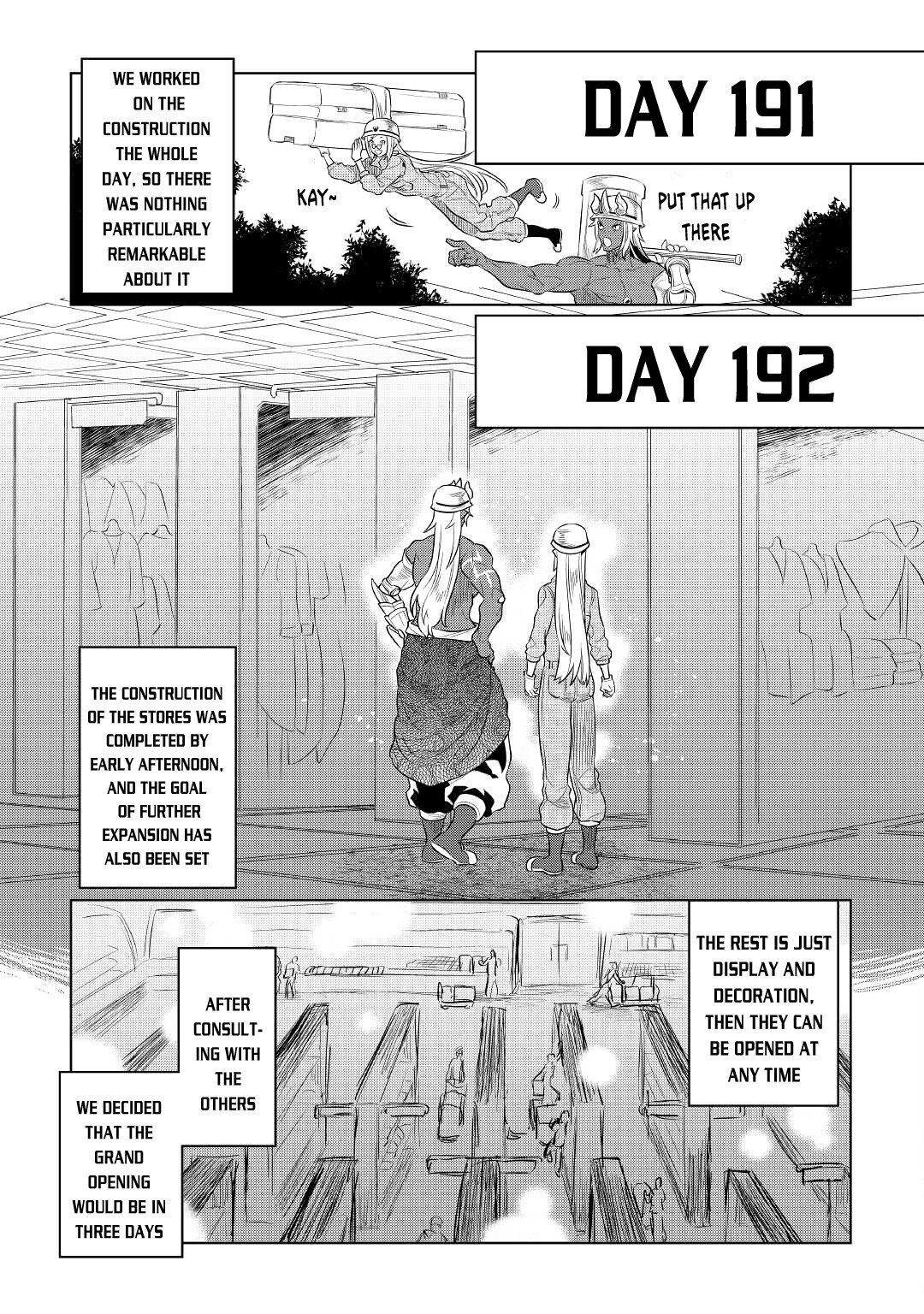 RE:MONSTER Chapter 76 page 14