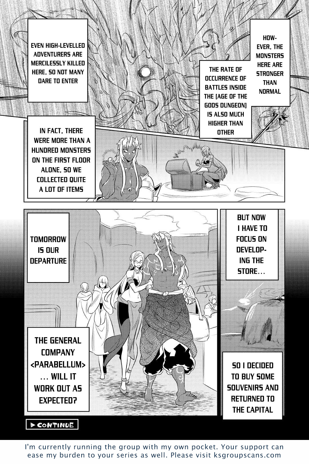 RE:MONSTER Chapter 76 page 21