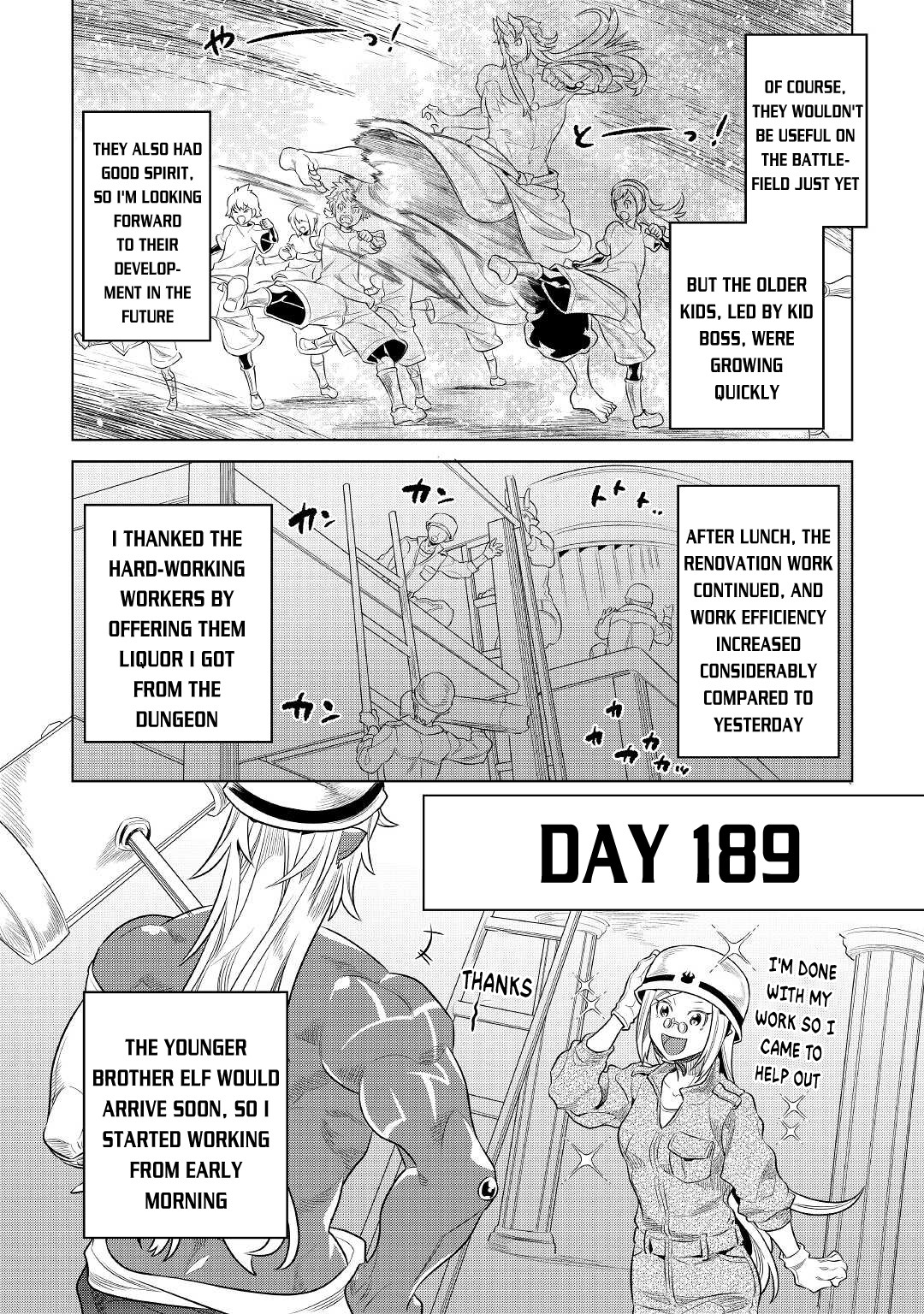 RE:MONSTER Chapter 76 page 5