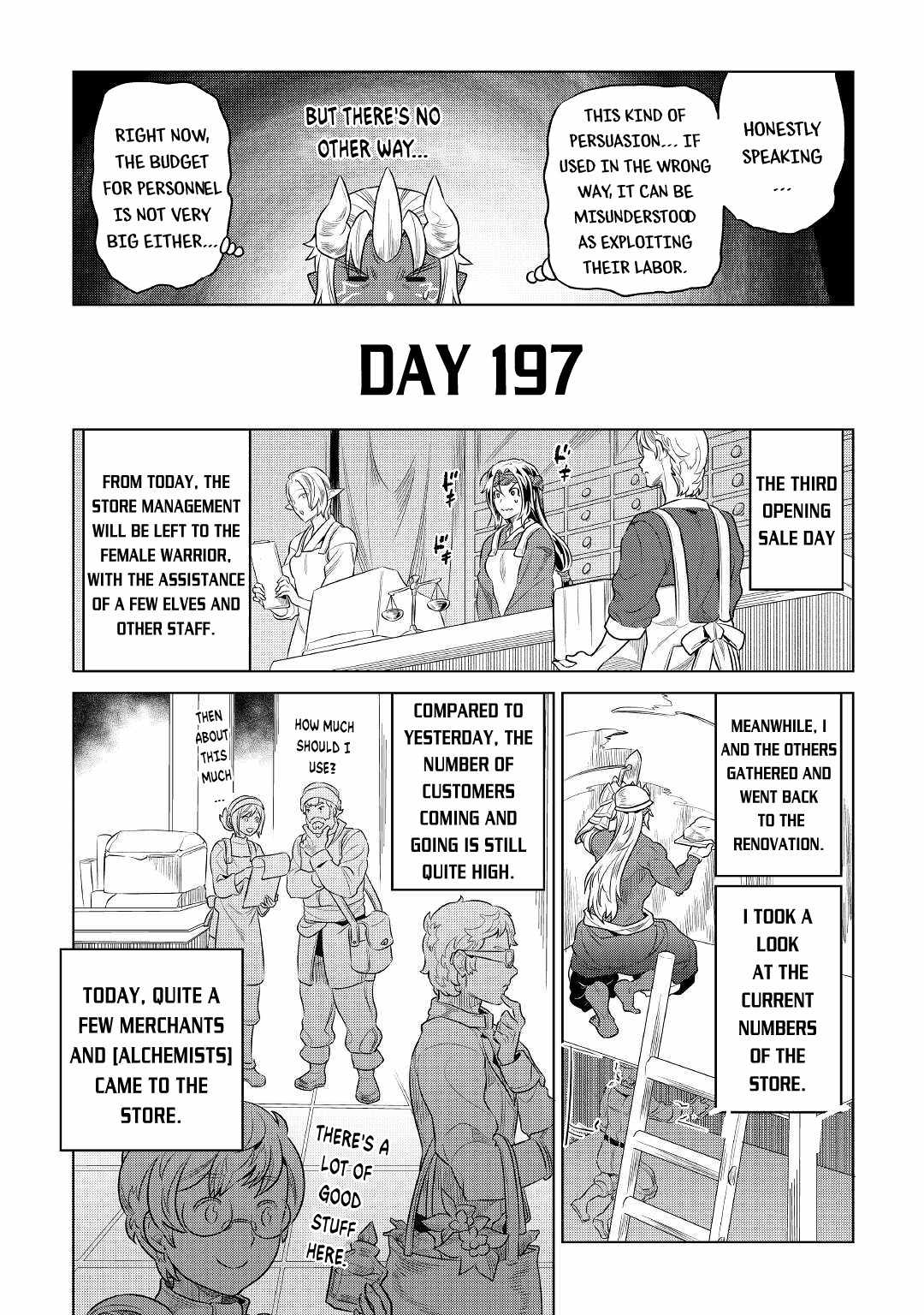 RE:MONSTER Chapter 77 page 16