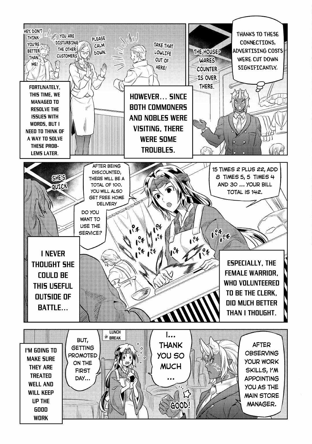 RE:MONSTER Chapter 77 page 6