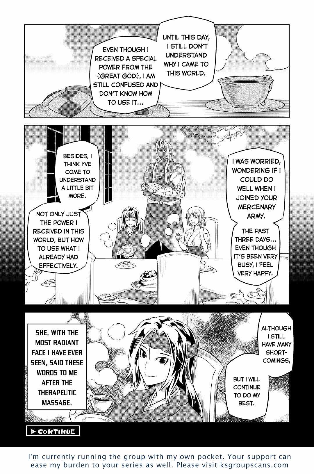 RE:MONSTER Chapter 77 page 21