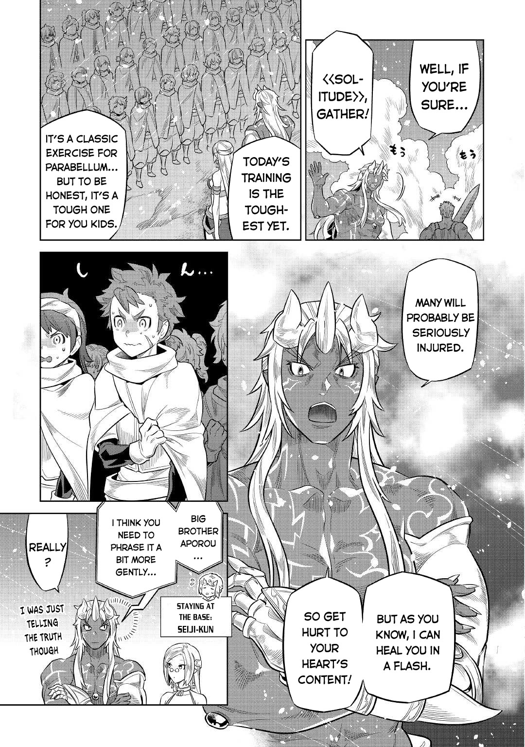 RE:MONSTER Chapter 78 page 6