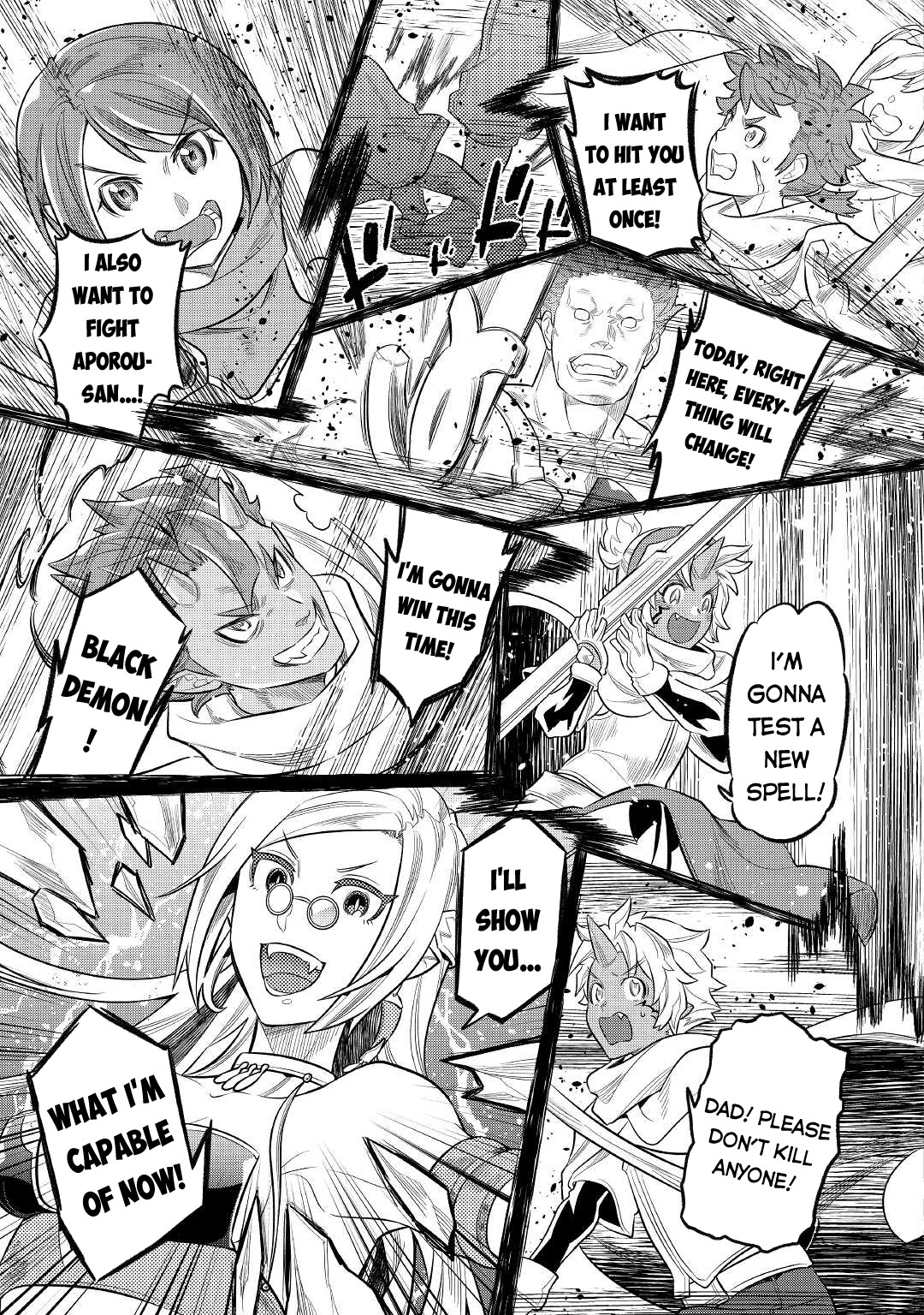RE:MONSTER Chapter 78 page 14