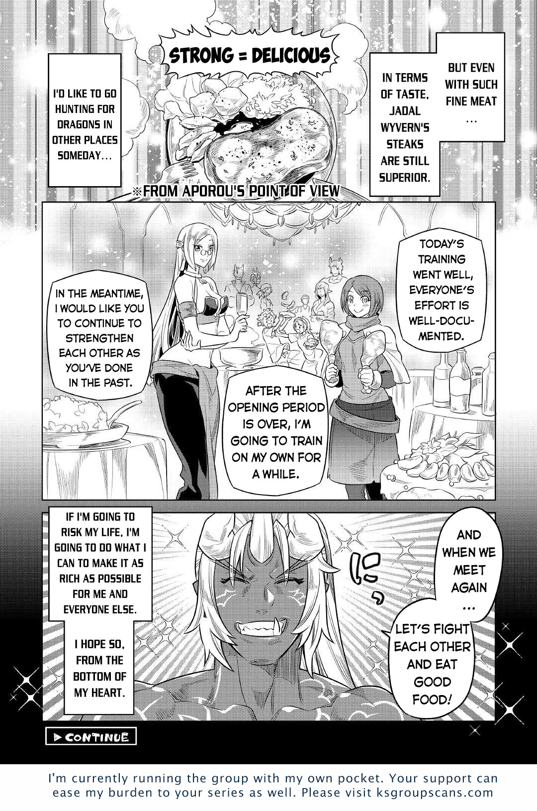 RE:MONSTER Chapter 78 page 17