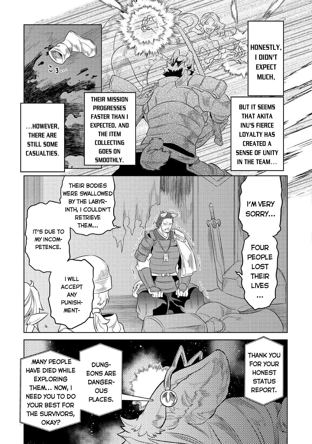 RE:MONSTER Chapter 79 page 14