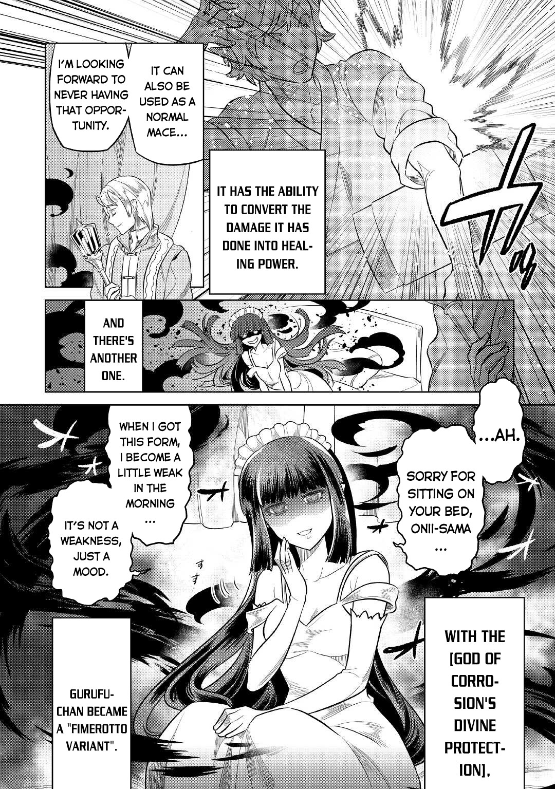 RE:MONSTER Chapter 79 page 21