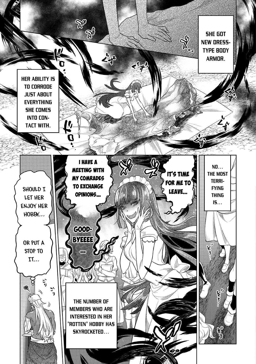 RE:MONSTER Chapter 79 page 22
