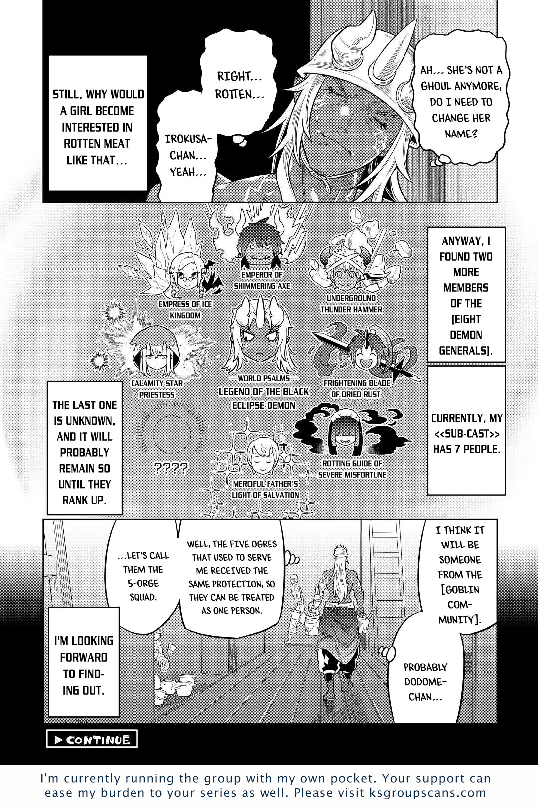 RE:MONSTER Chapter 79 page 23