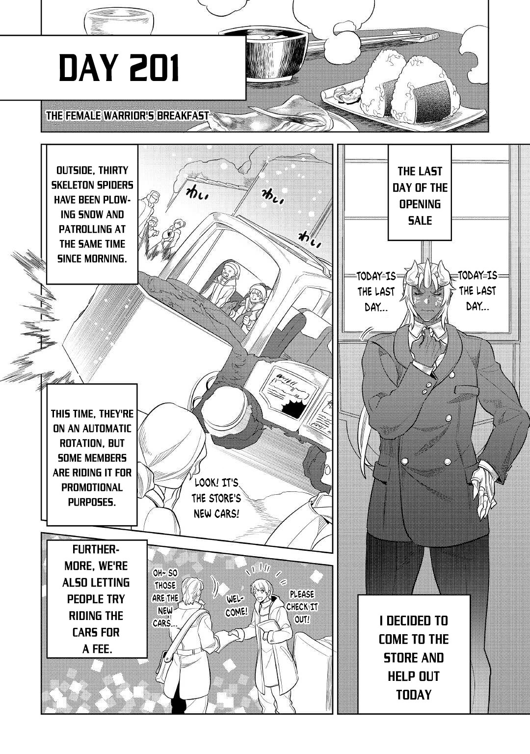 RE:MONSTER Chapter 79 page 9