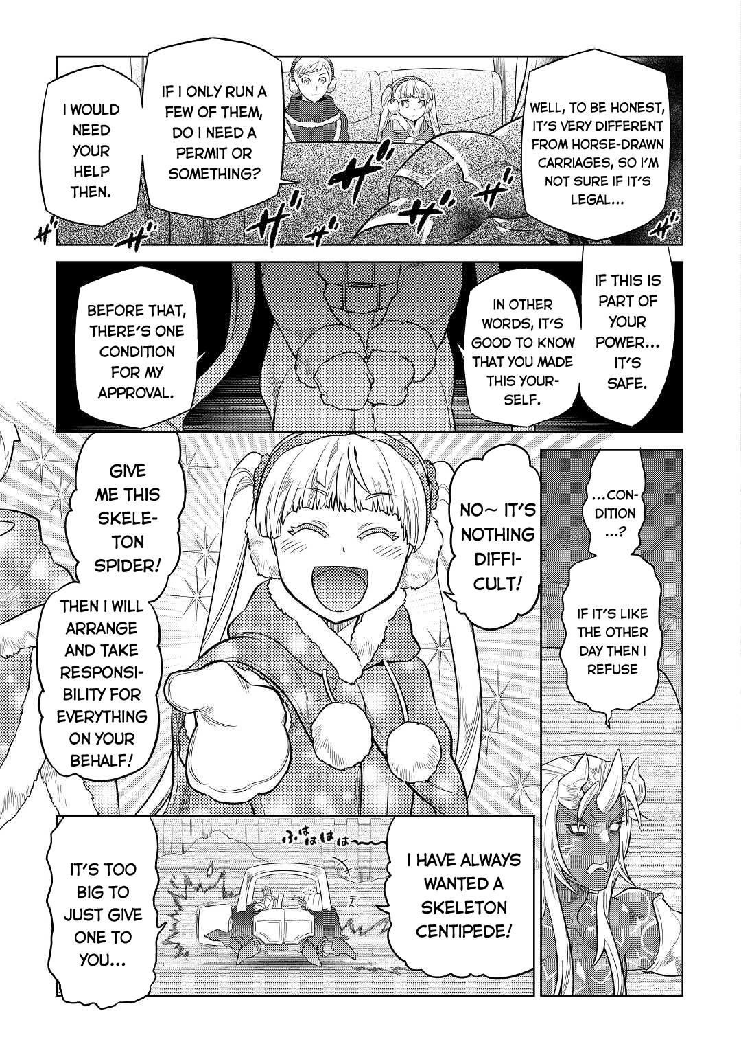 RE:MONSTER Chapter 79 page 6