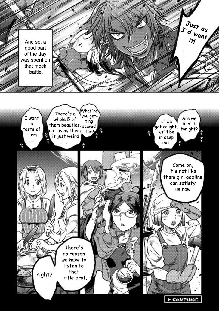 RE:MONSTER Chapter 8 page 16