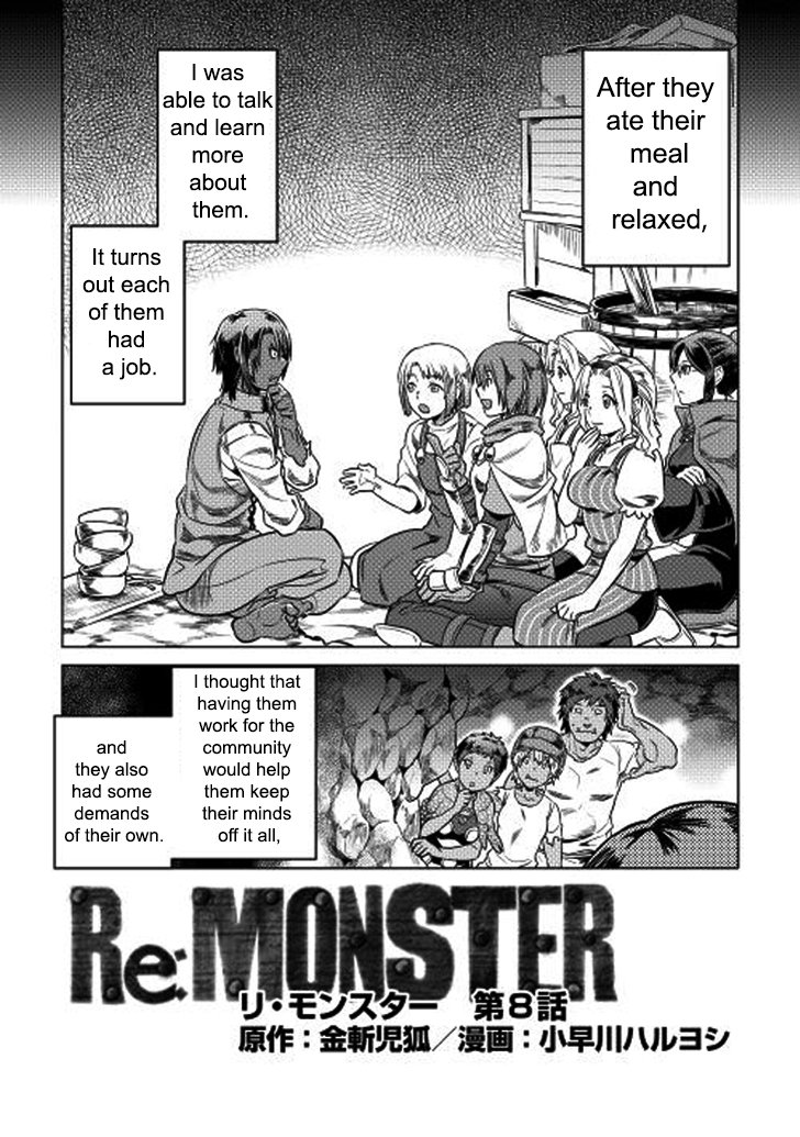 RE:MONSTER Chapter 8 page 1