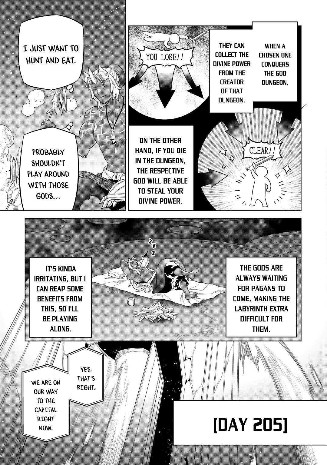 RE:MONSTER Chapter 80 page 14