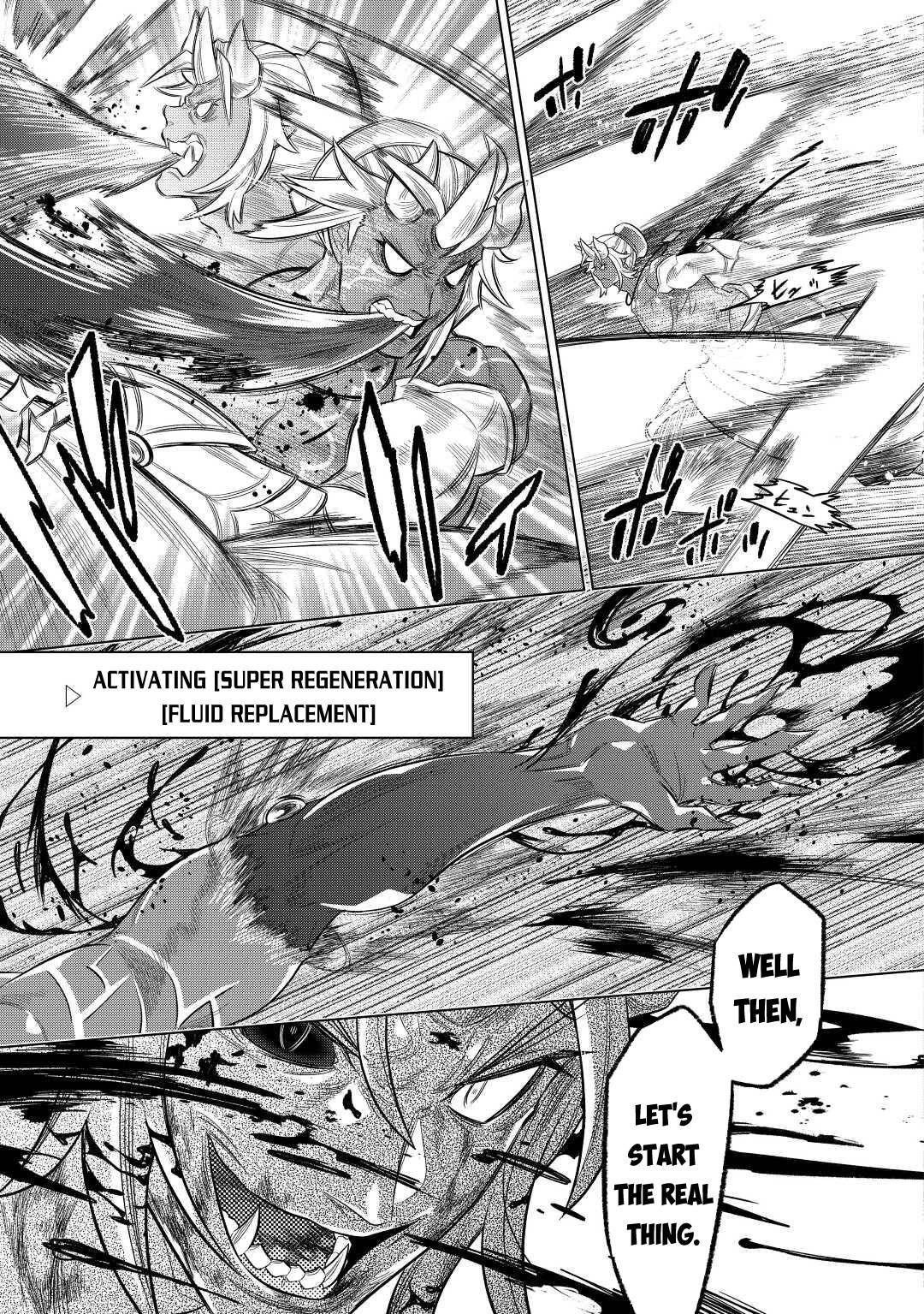 RE:MONSTER Chapter 80 page 18