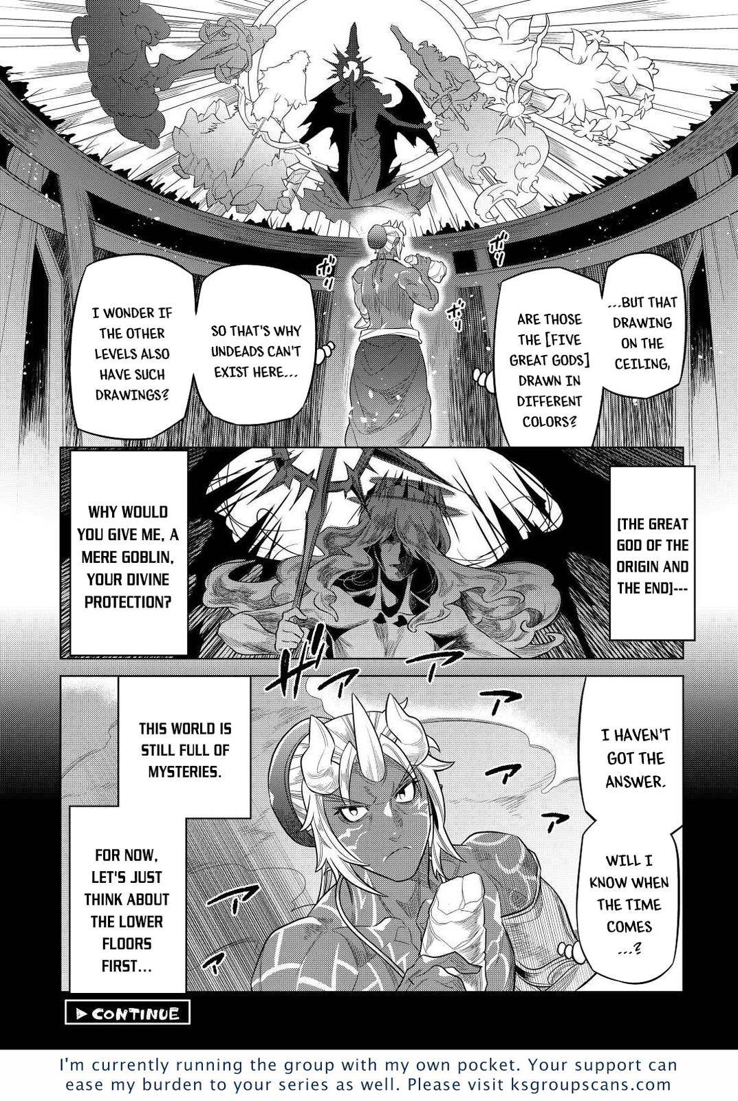 RE:MONSTER Chapter 80 page 21