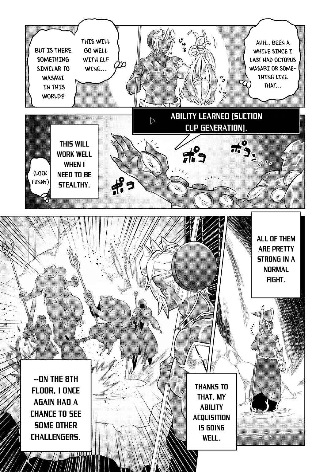 RE:MONSTER Chapter 81 page 4