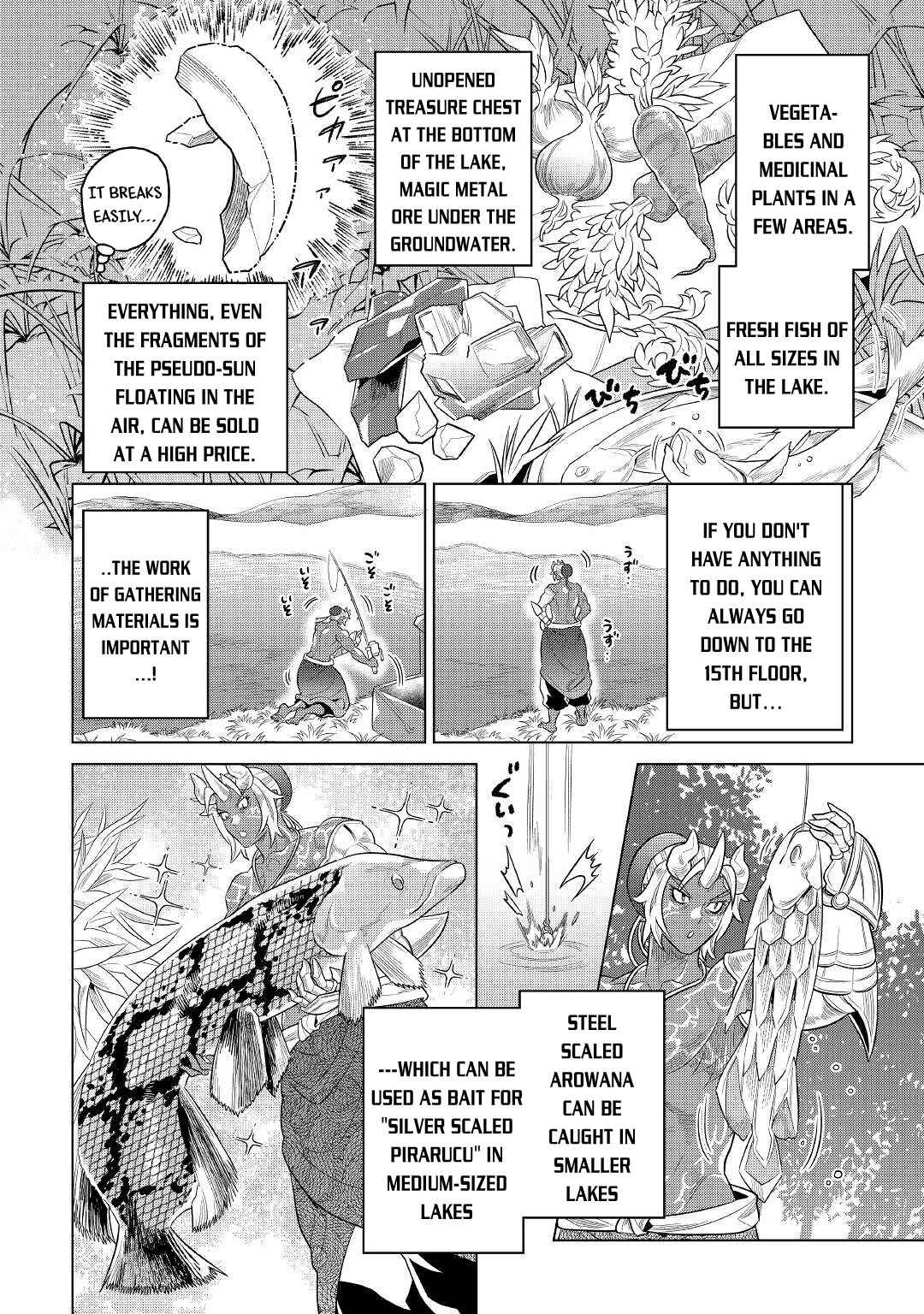 RE:MONSTER Chapter 81 page 15