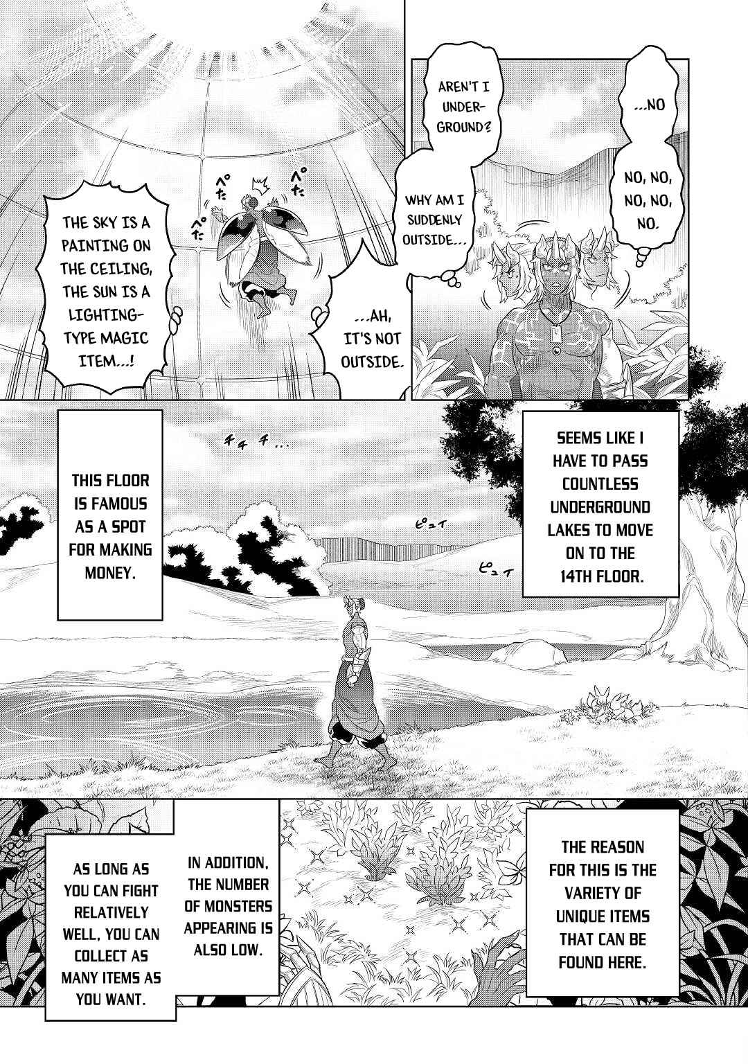 RE:MONSTER Chapter 81 page 14