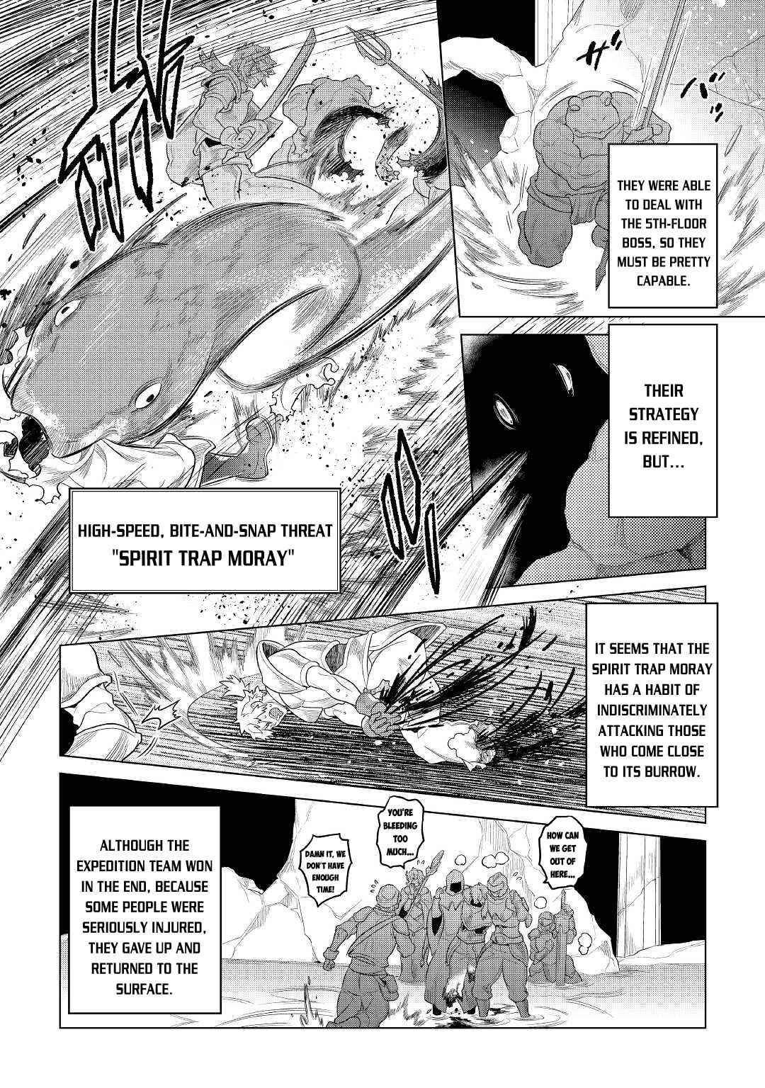 RE:MONSTER Chapter 81 page 5