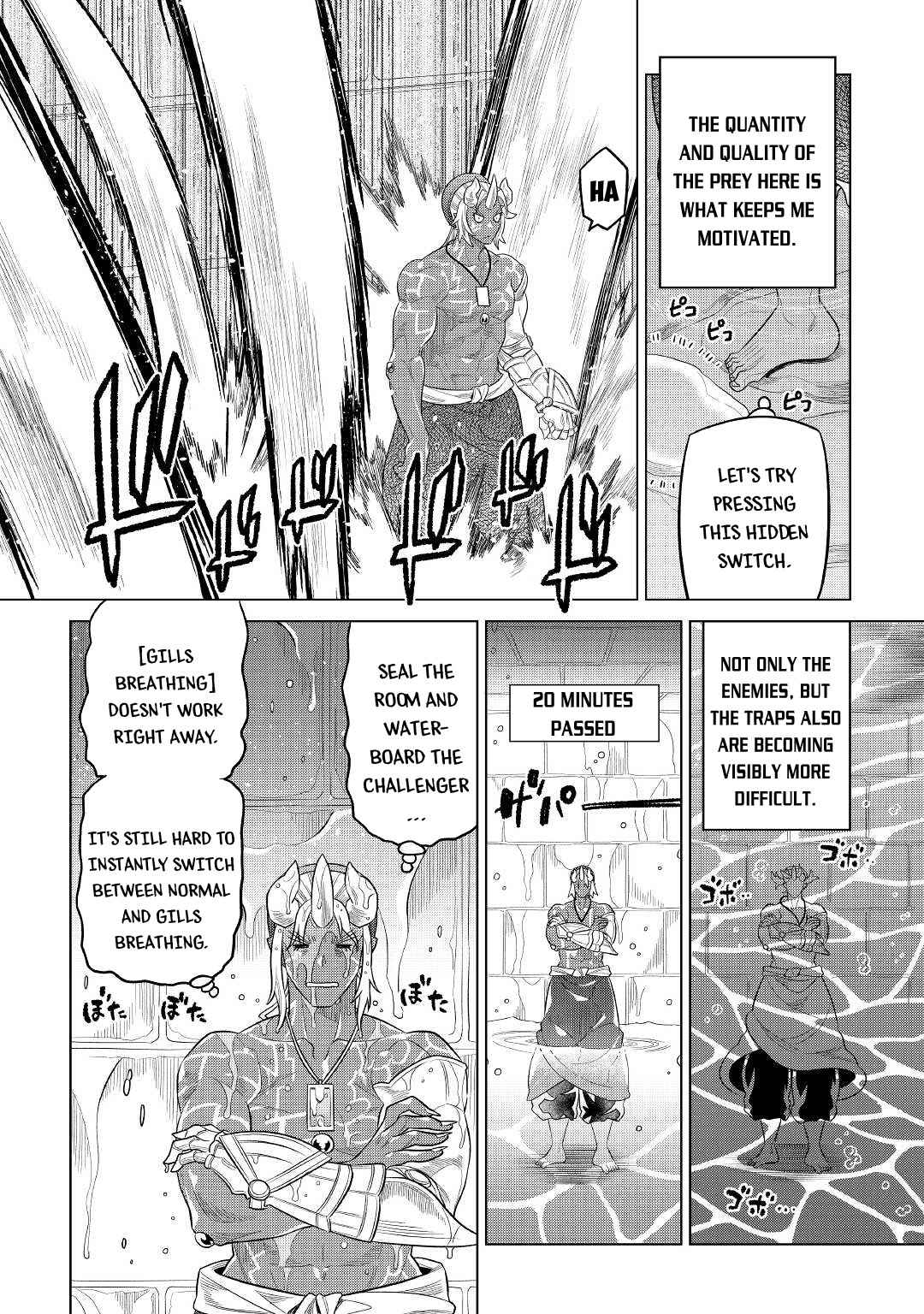 RE:MONSTER Chapter 81 page 9