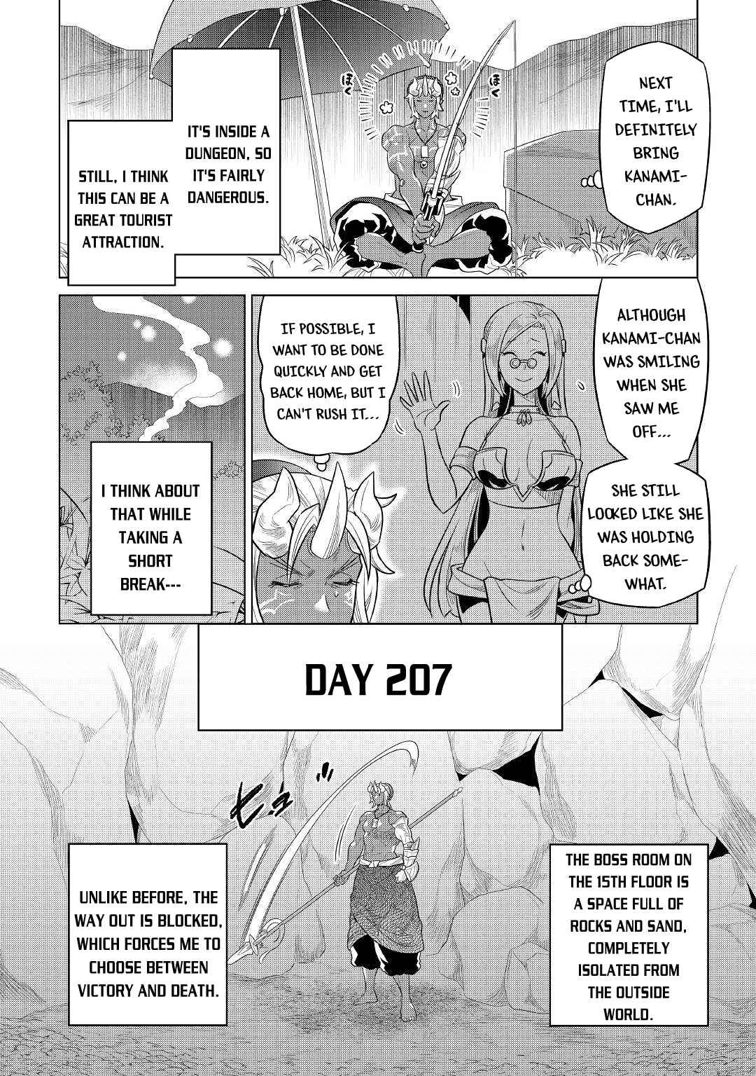 RE:MONSTER Chapter 81 page 17