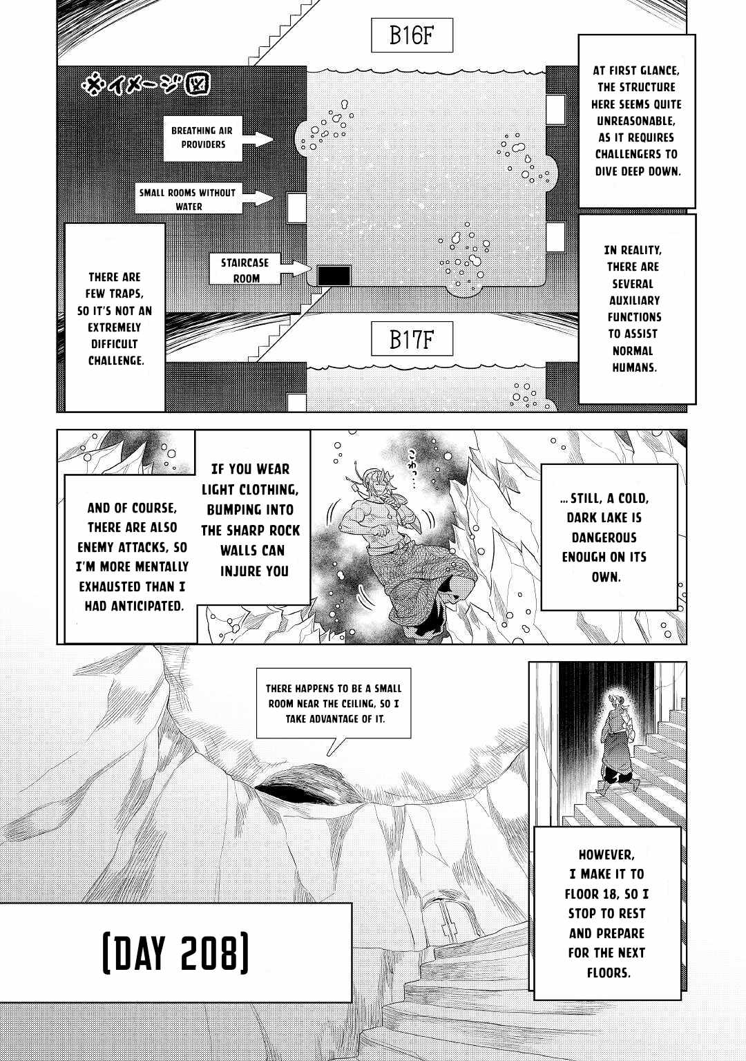 RE:MONSTER Chapter 82 page 3