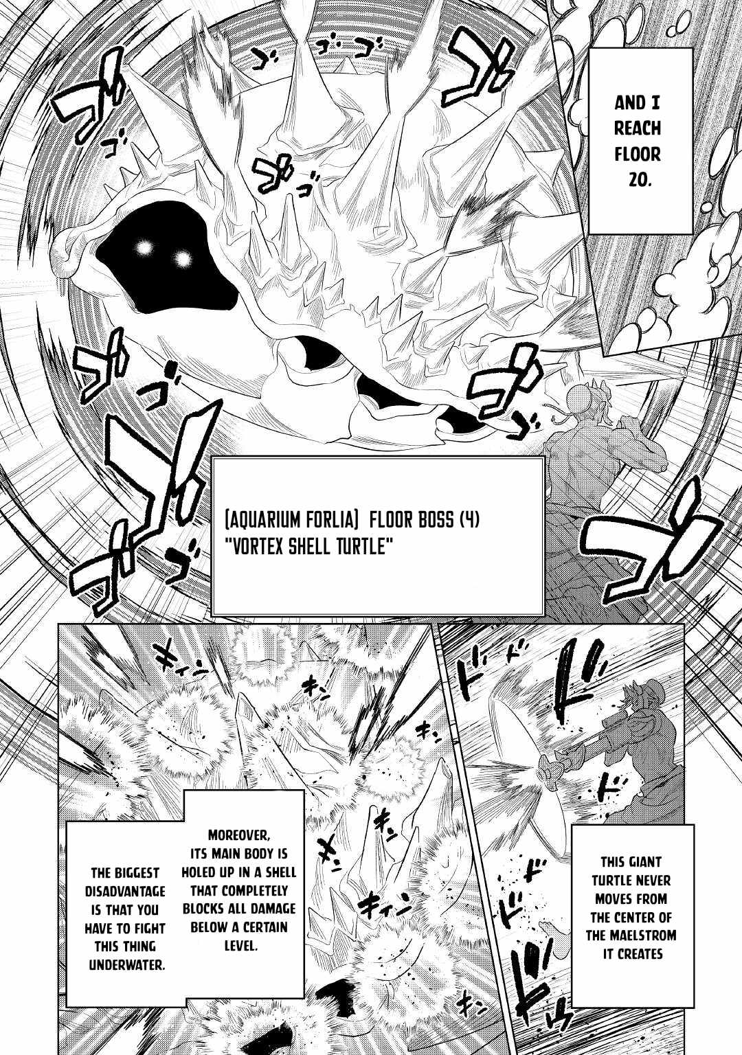 RE:MONSTER Chapter 82 page 5