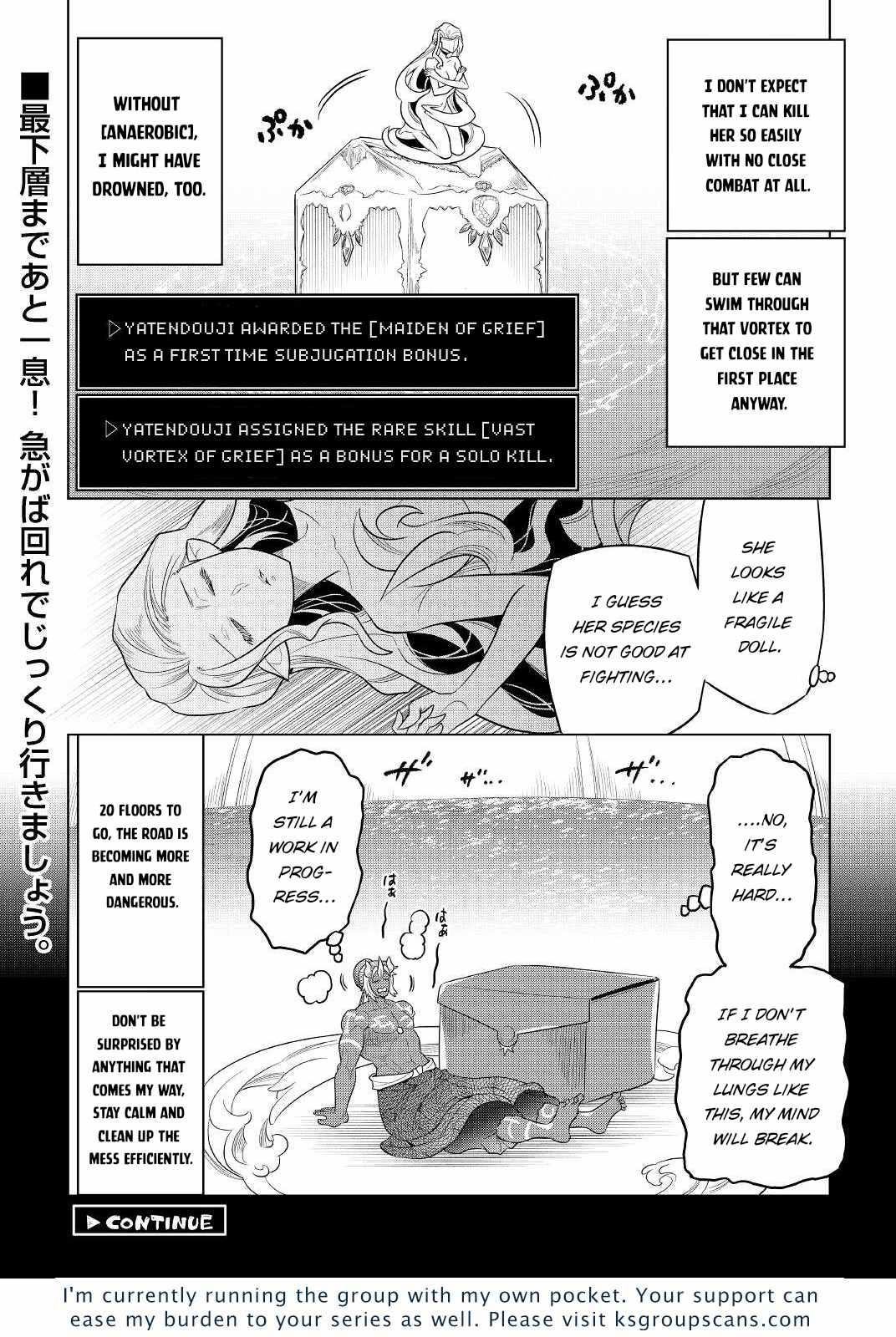 RE:MONSTER Chapter 82 page 23