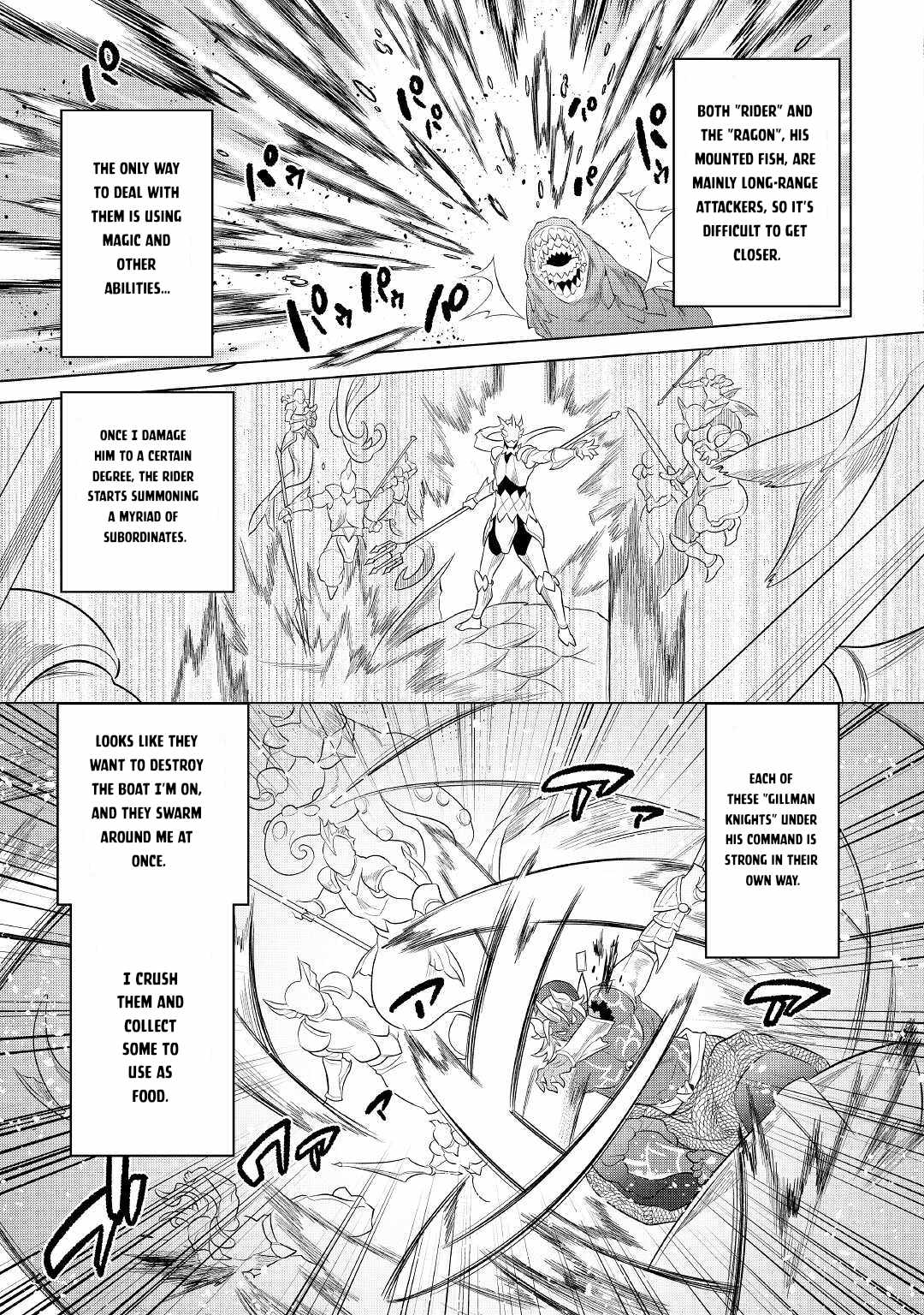 RE:MONSTER Chapter 82 page 14