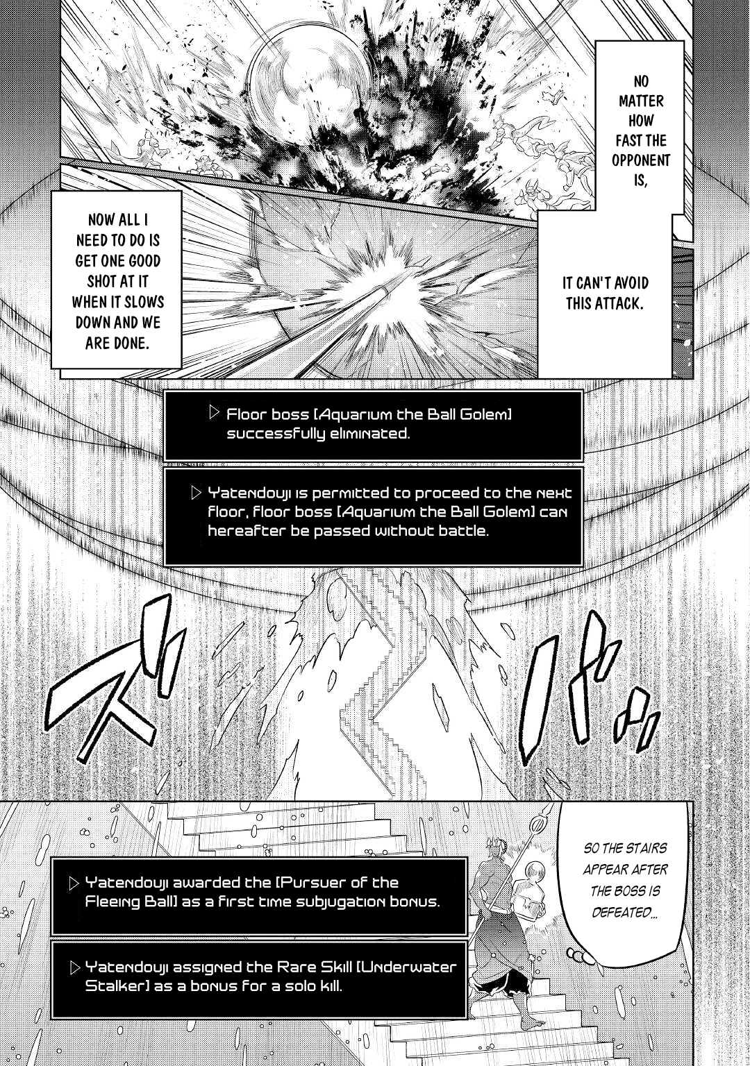 RE:MONSTER Chapter 83 page 10
