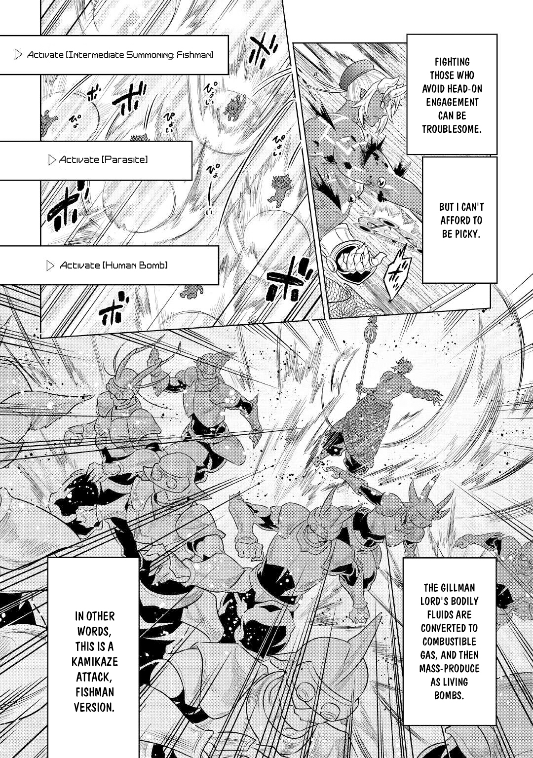RE:MONSTER Chapter 83 page 9