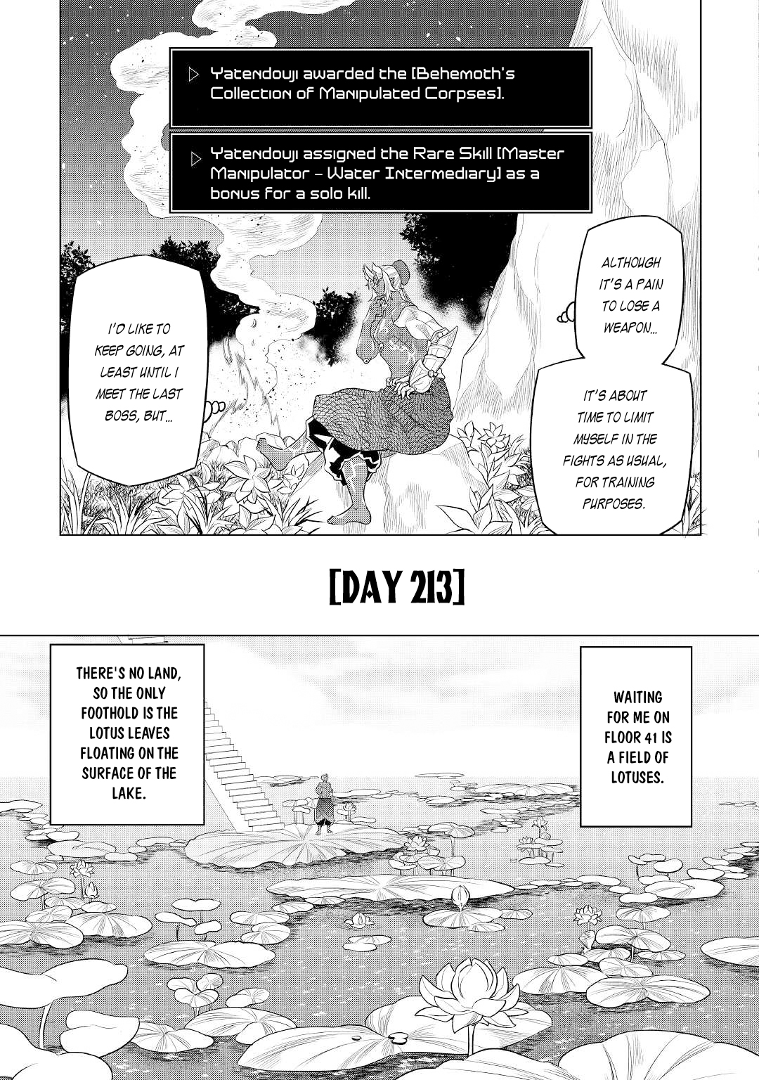 RE:MONSTER Chapter 83 page 16
