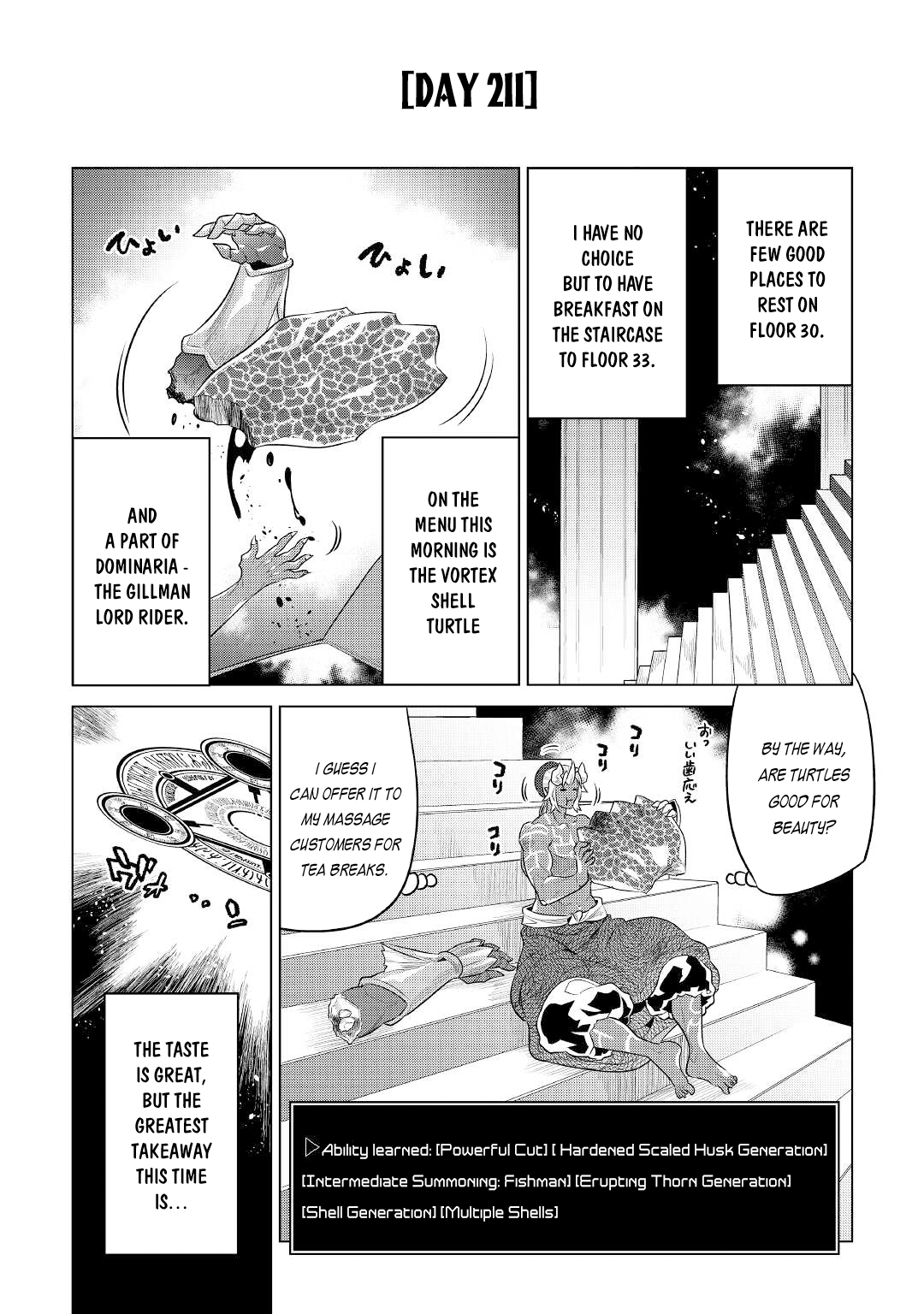 RE:MONSTER Chapter 83 page 5