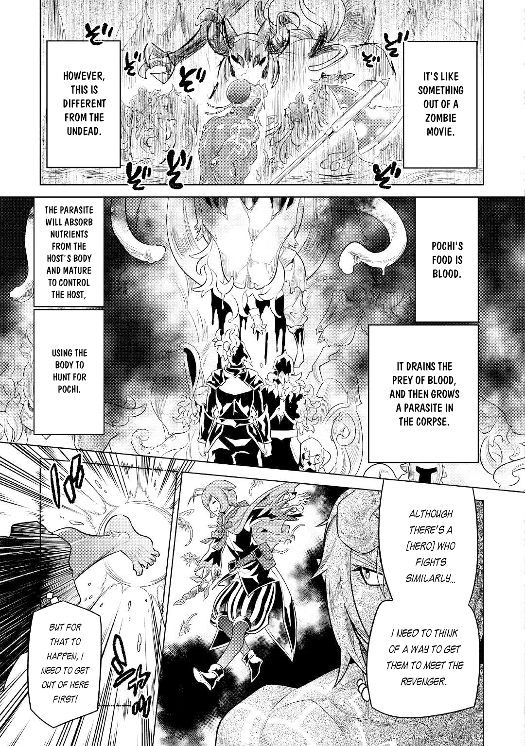 RE:MONSTER Chapter 83 page 14