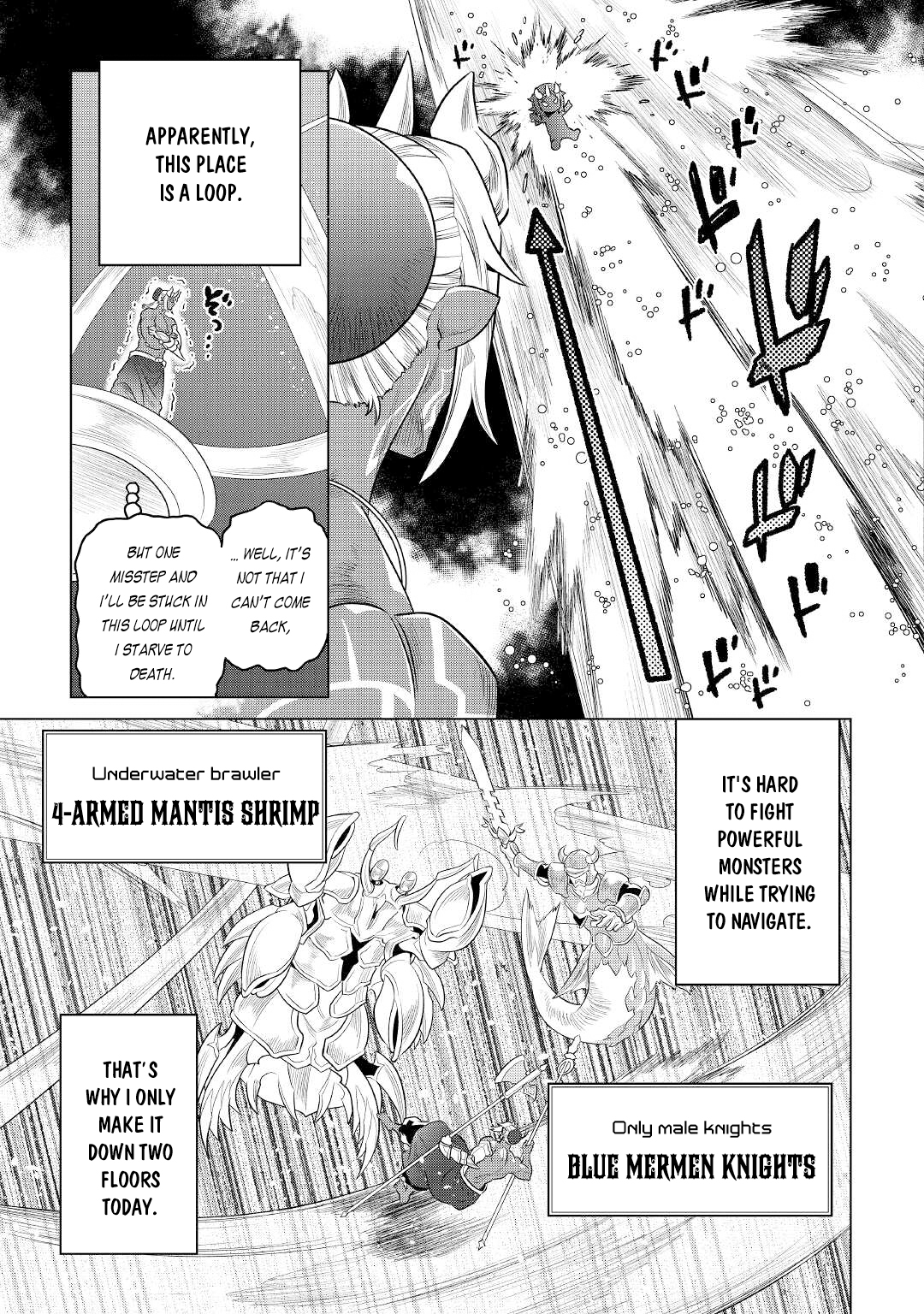 RE:MONSTER Chapter 83 page 4