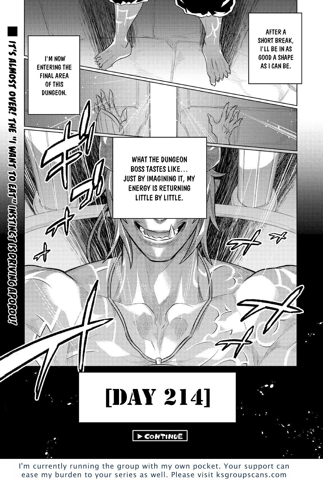 RE:MONSTER Chapter 83 page 25