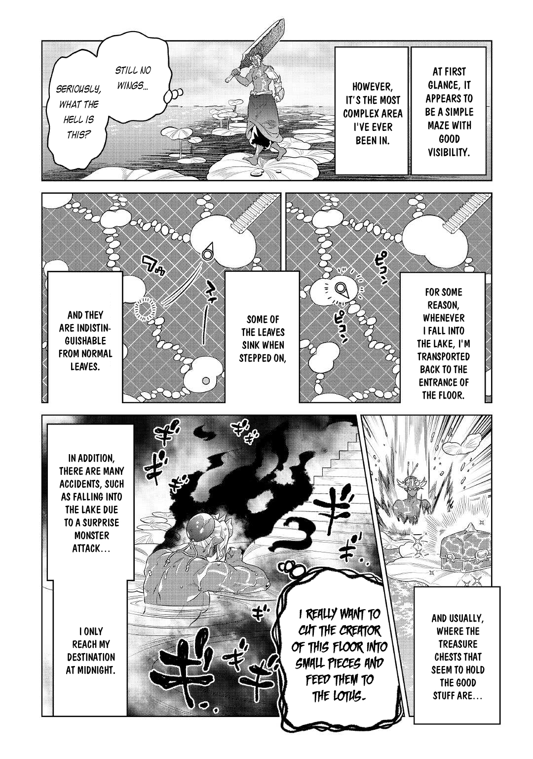 RE:MONSTER Chapter 83 page 17