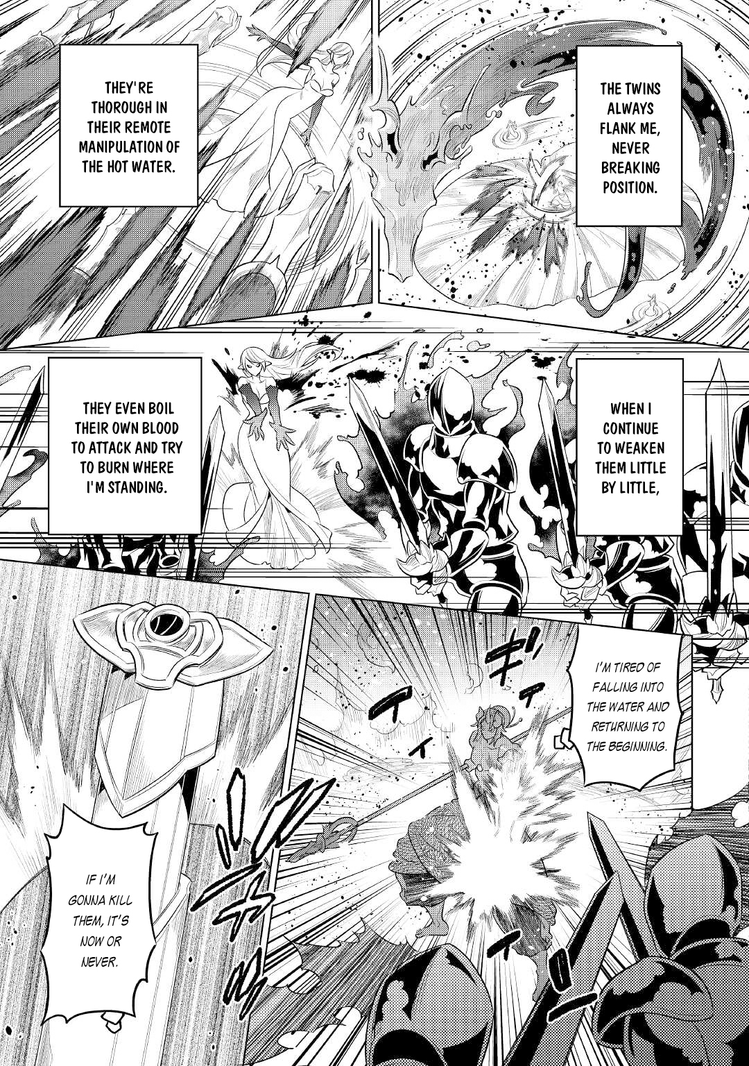 RE:MONSTER Chapter 83 page 22
