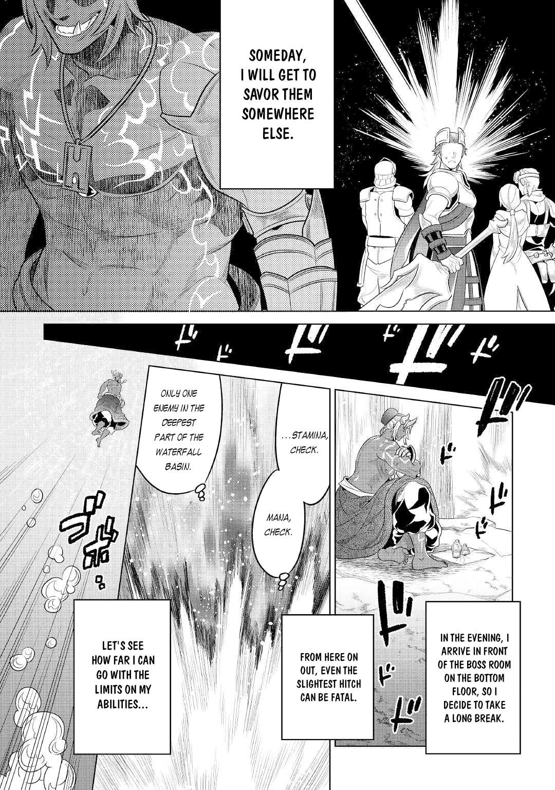 RE:MONSTER Chapter 84 page 7