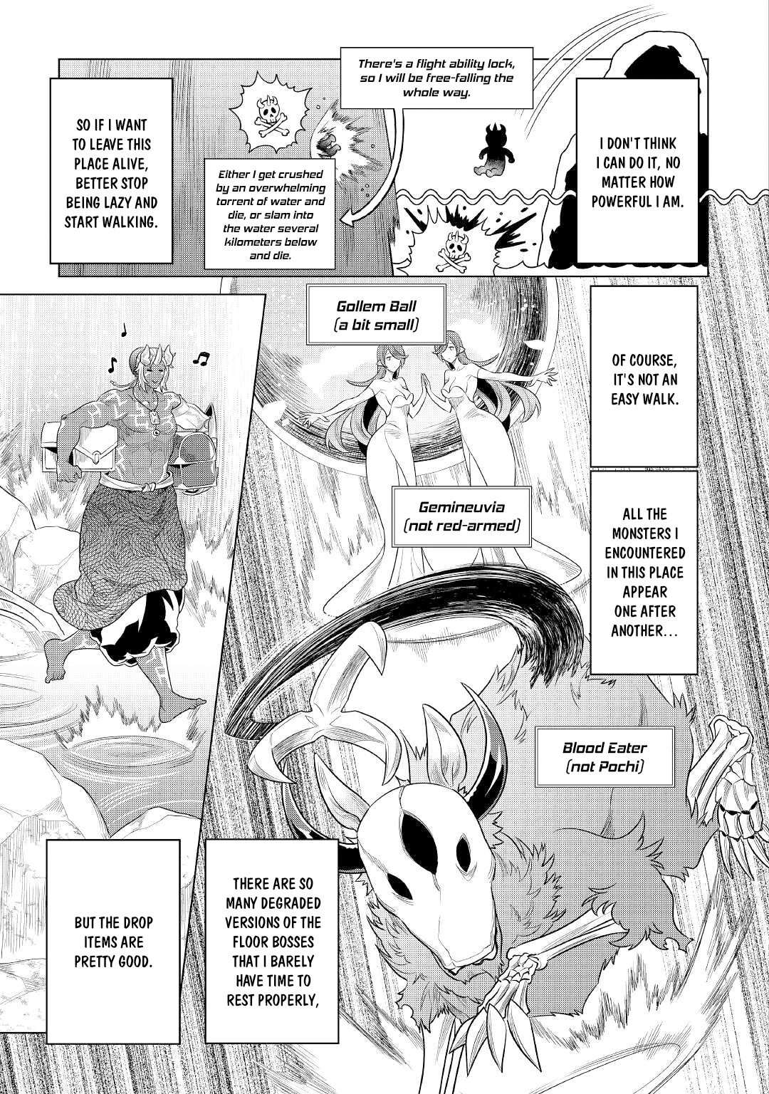 RE:MONSTER Chapter 84 page 4