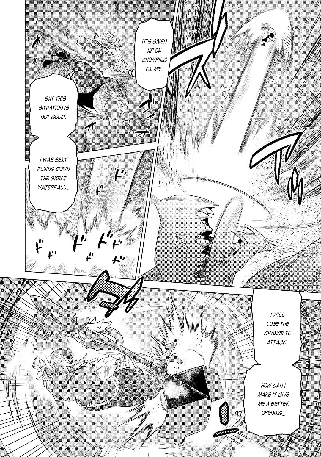 RE:MONSTER Chapter 84 page 15