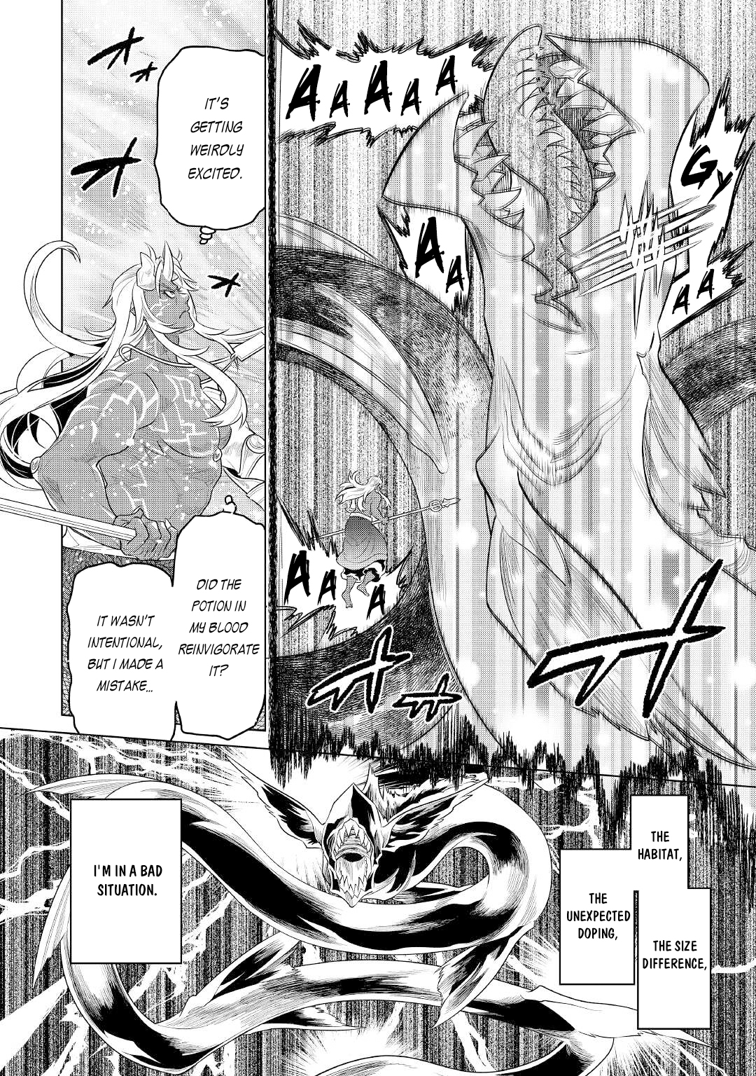 RE:MONSTER Chapter 84 page 21
