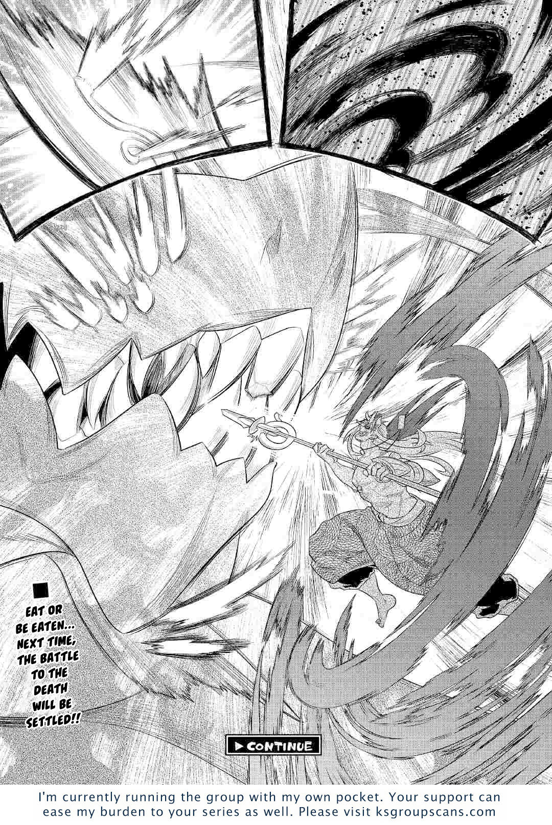 RE:MONSTER Chapter 84 page 23