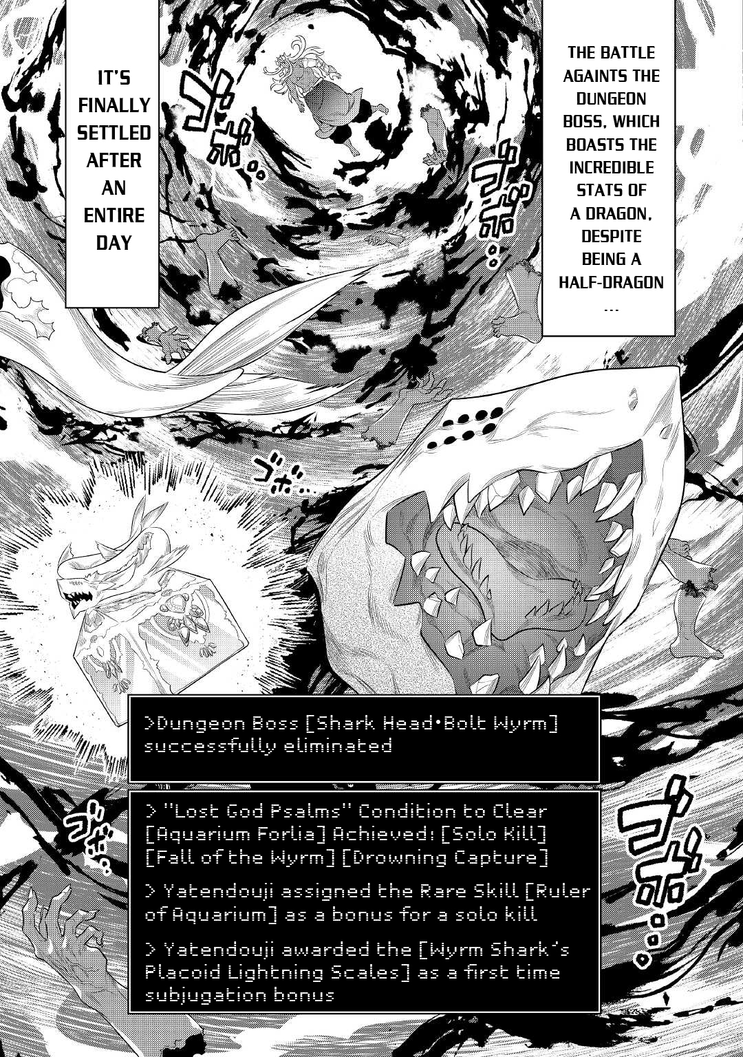 RE:MONSTER Chapter 85 page 6